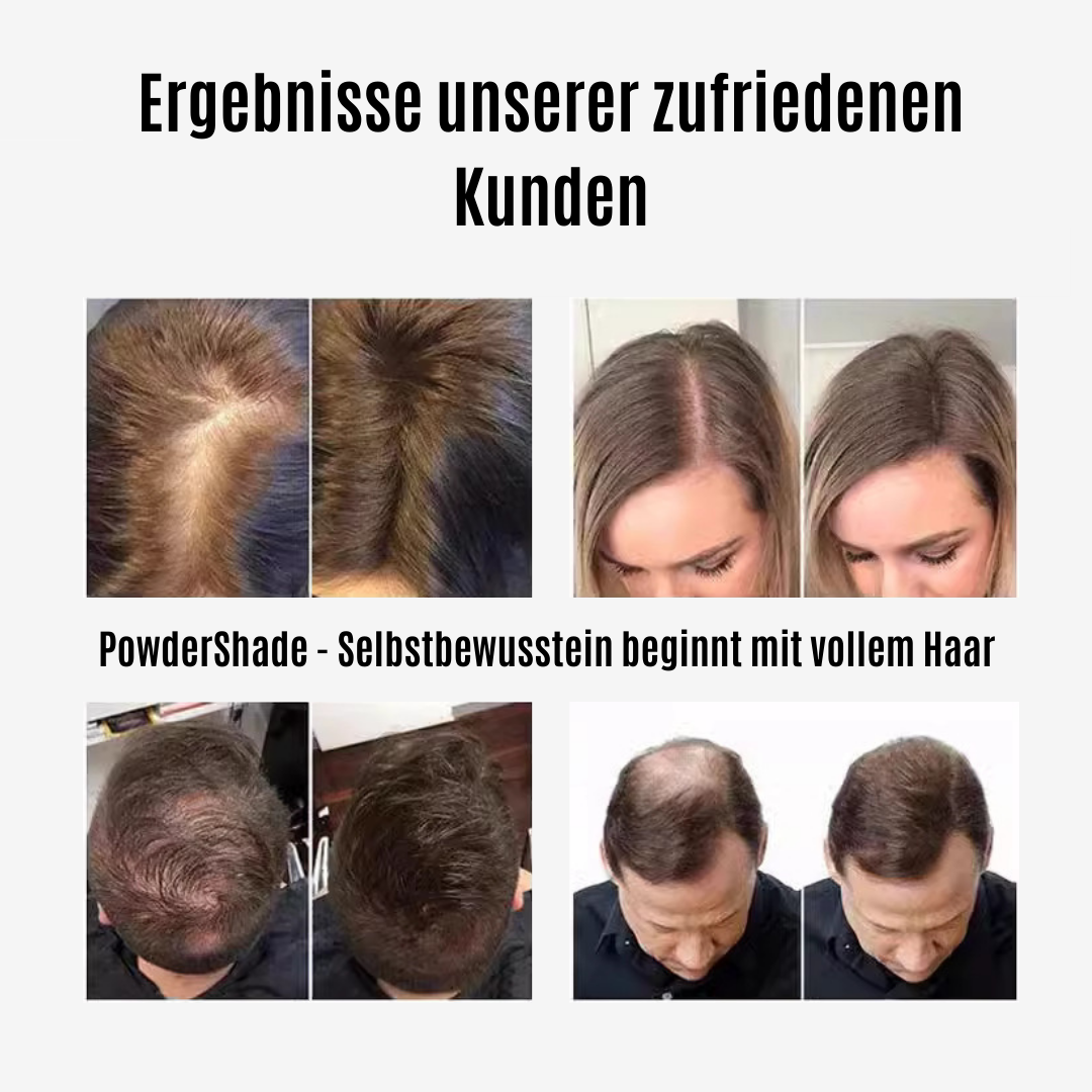 Haarfasern zur Haarverdichtung