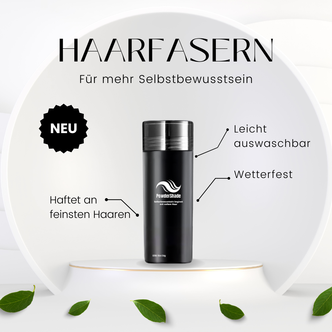 Haarfasern zur Haarverdichtung